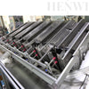 8 nozzles facial mask filling and sealing machine