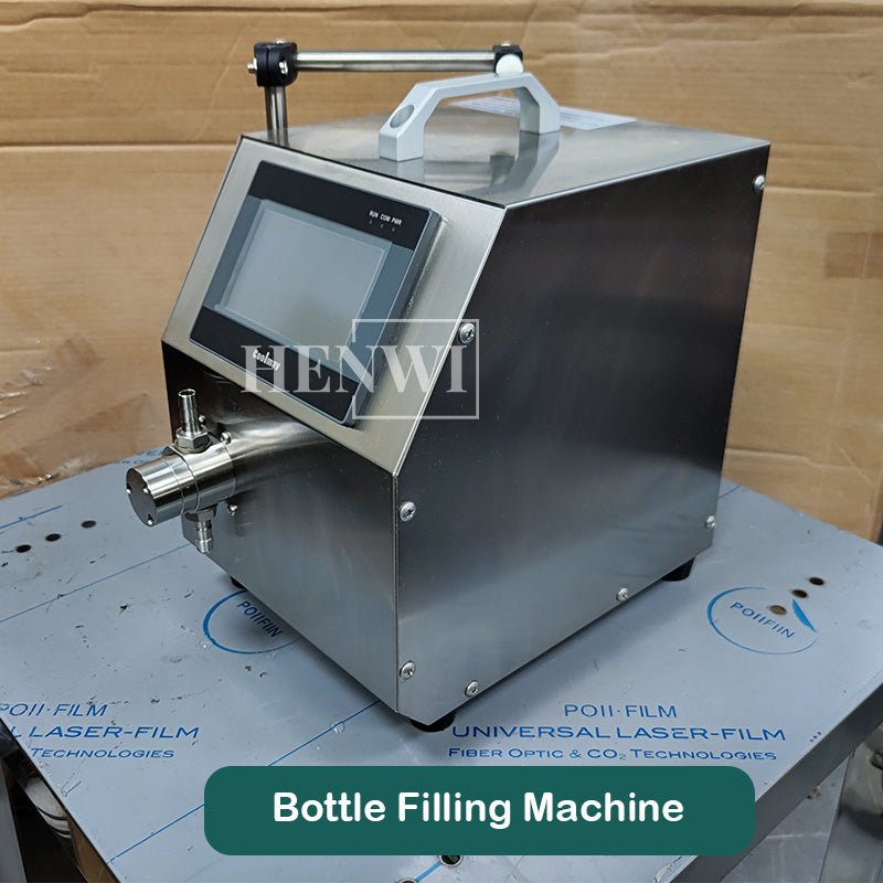 500L Semi-automatic Daily Liquid Chemicals Production Line