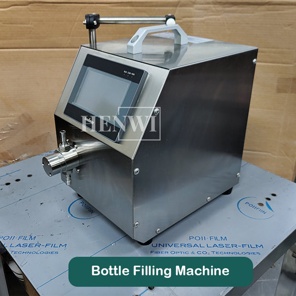 500L Semi-automatic Daily Liquid Chemicals Production Line