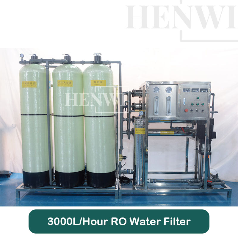 3000L Semi-Automatic Daily Liquid Chemicals Production Line