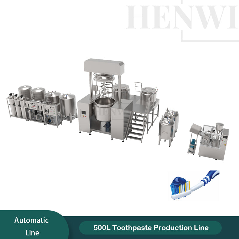 300L Toothpaste Production Line