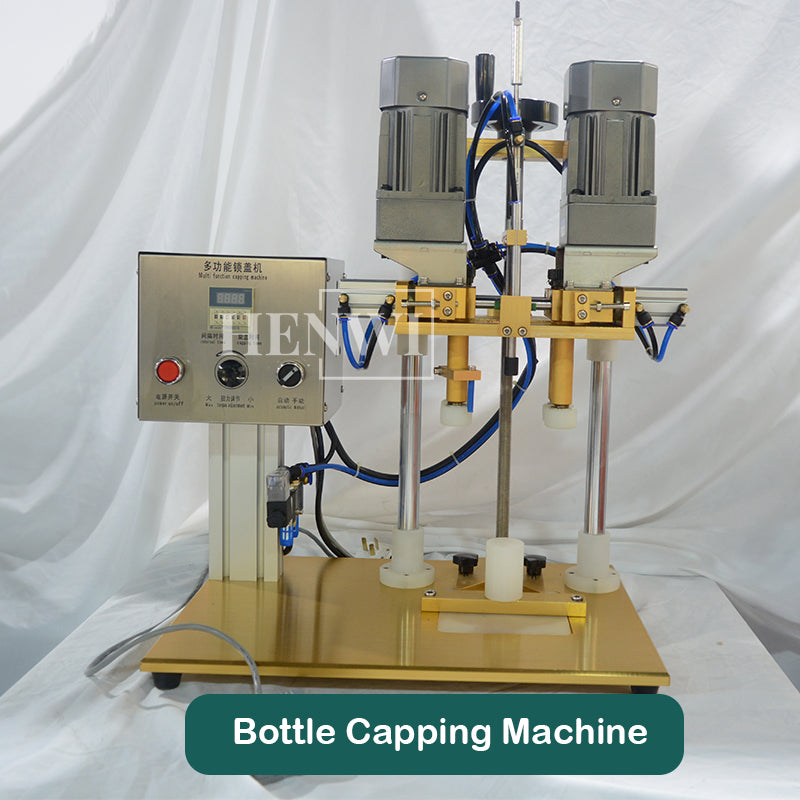 500L Semi-automatic Daily Liquid Chemicals Production Line
