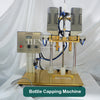 500L Semi-automatic Daily Liquid Chemicals Production Line