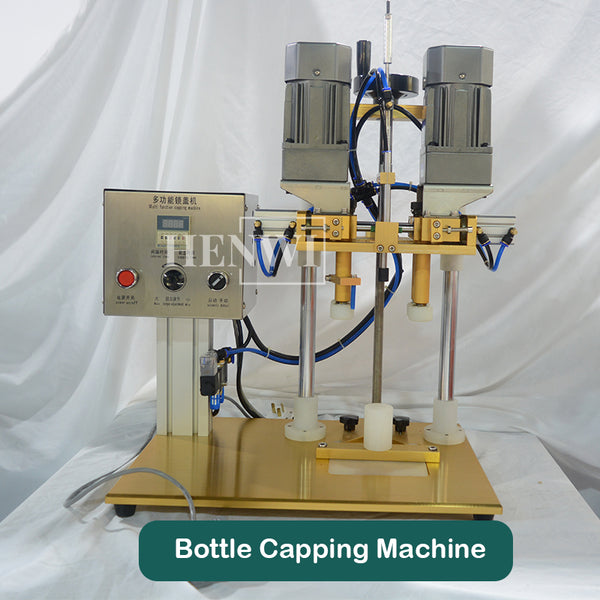 500L Semi-automatic Daily Liquid Chemicals Production Line