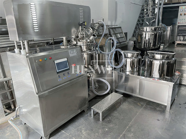 100L Vaccum Emulsifying Mixer