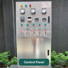 1000L Liquid Heating Homogenizing Mixer