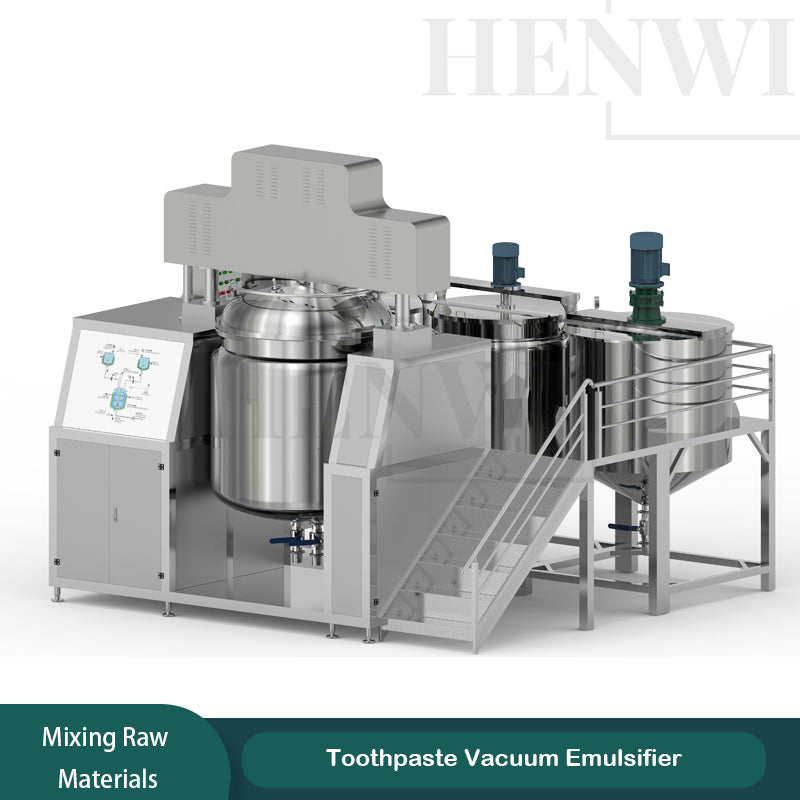 300L Toothpaste Production Line