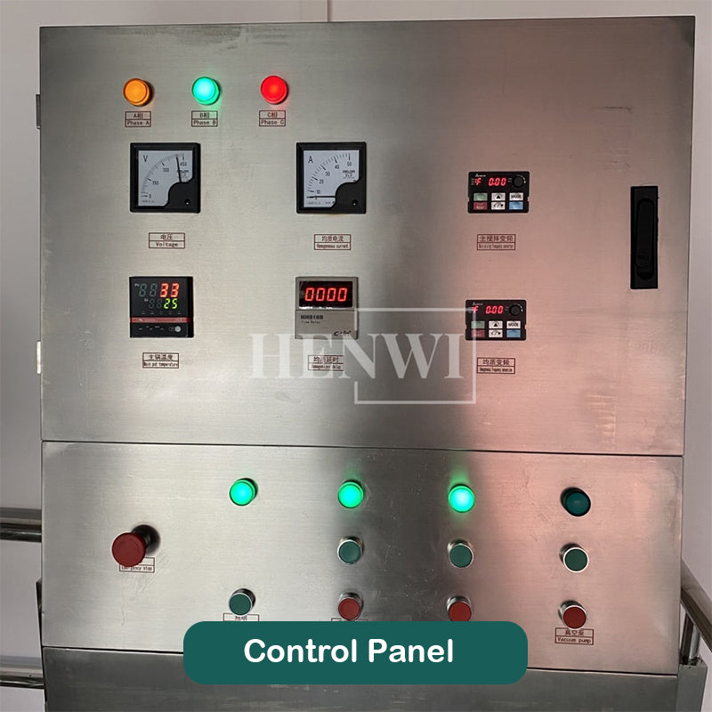 300L Vaccum Emulsifying Mixer GD