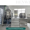 500L semi-automatic cosmetic cream & lotion production line
