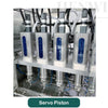 Henwi Automatic 4 Tracking Heads Paste Liquid Filling Machine