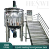 5000L Liquid Heating Homogenizing Mixer