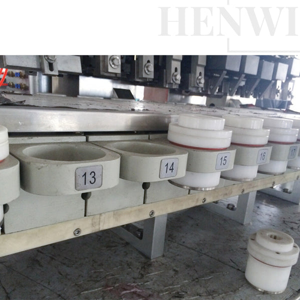 Automatic high speed tube filling and sealing machine