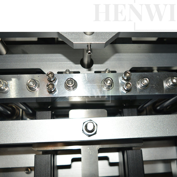 8 nozzles facial mask filling and sealing machine