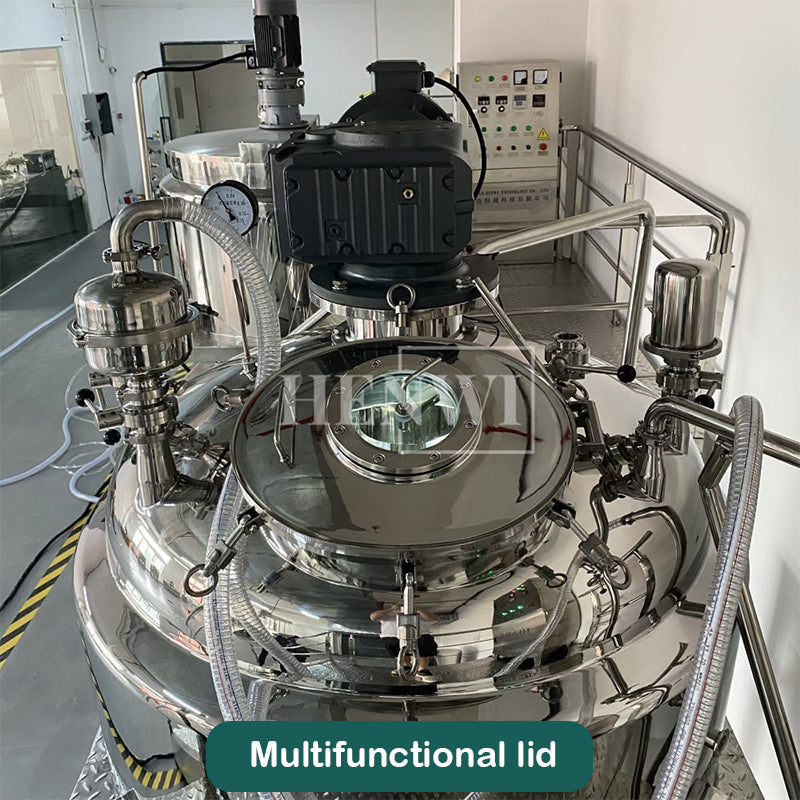 300L Vaccum Emulsifying Mixer GD