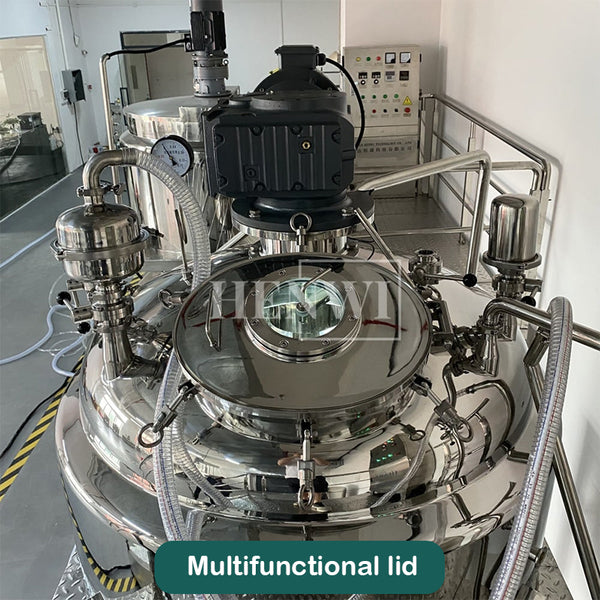 300L Vaccum Emulsifying Mixer GD