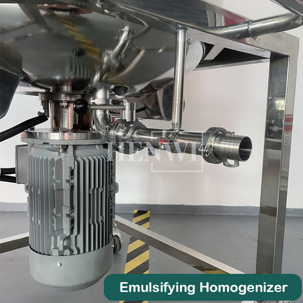 200L Movable Liquid Heating Homogenizing Mixer