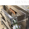 Semi-Automatic 3D Overwrapping and Heat Sealing Machine