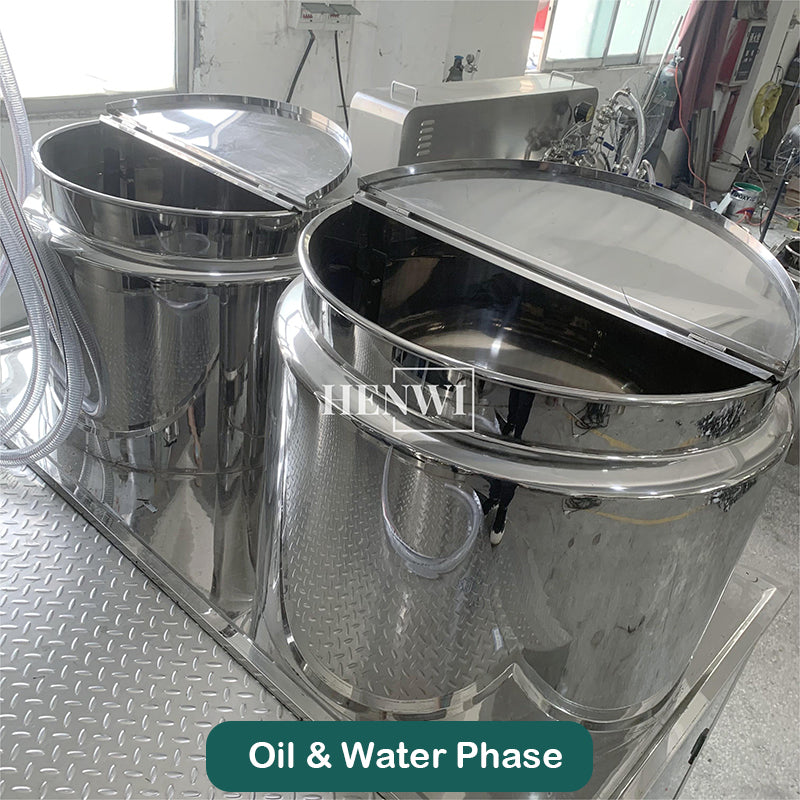 300L Vaccum Emulsifying Mixer GD