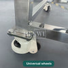 200L Movable Liquid Heating Homogenizing Mixer