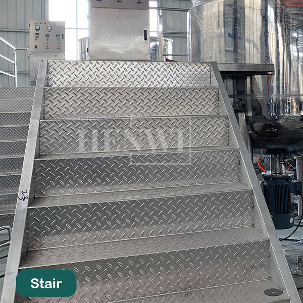 3000L Liquid Heating Homogenizing Mixer