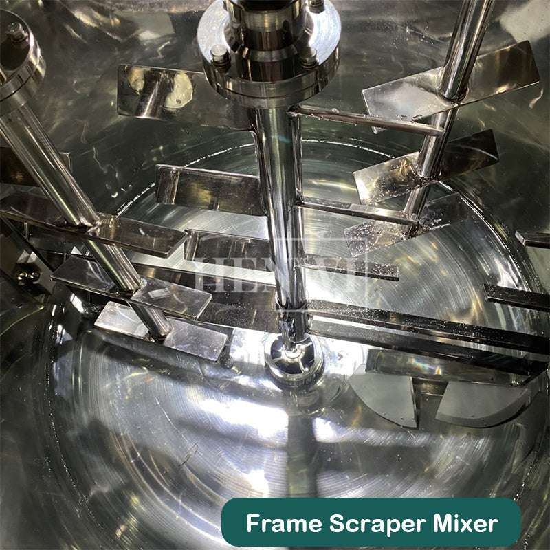 300L Vaccum Emulsifying Mixer GD