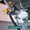 200L Movable Liquid Heating Homogenizing Mixer