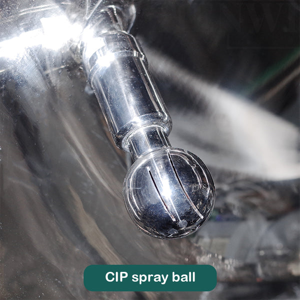 300L Vaccum Emulsifying Mixer GD