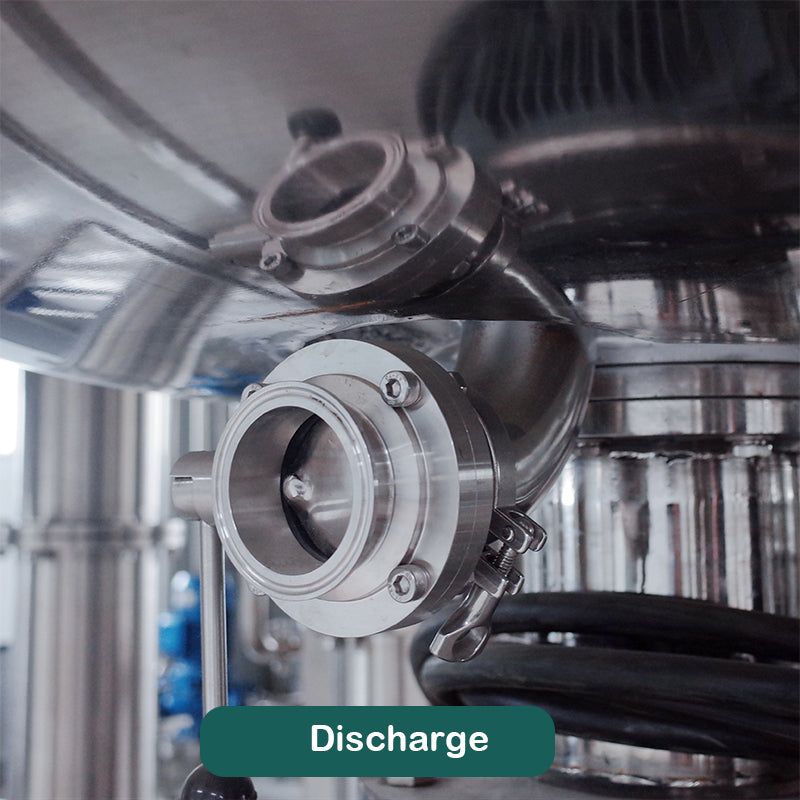 300L Vaccum Emulsifying Mixer GD