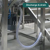 1000L Liquid Heating Homogenizing Mixer