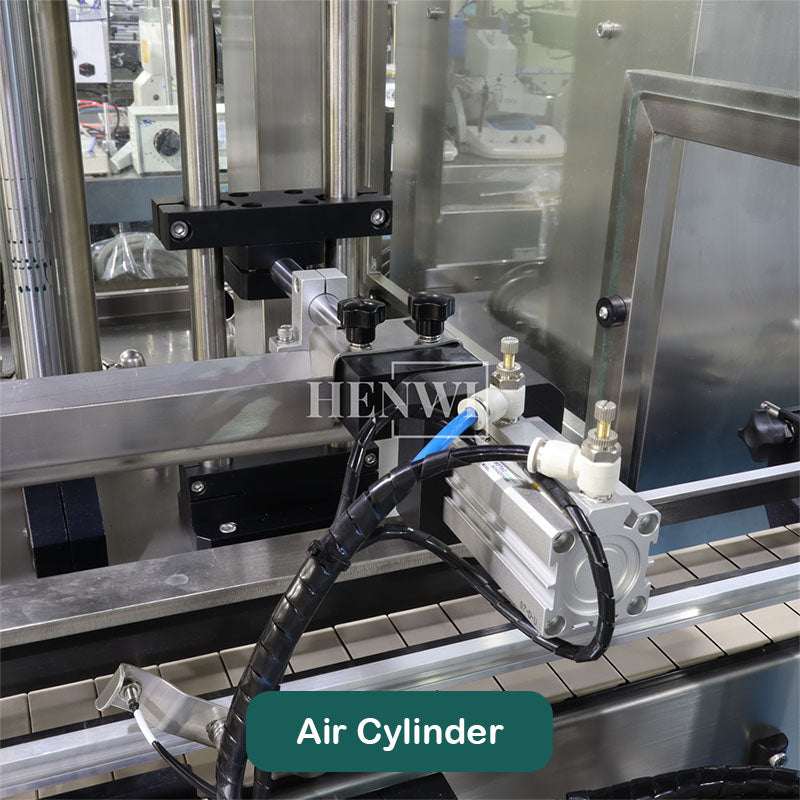 Henwi Automatic 6 Piston Paste Liquid Filling Machine