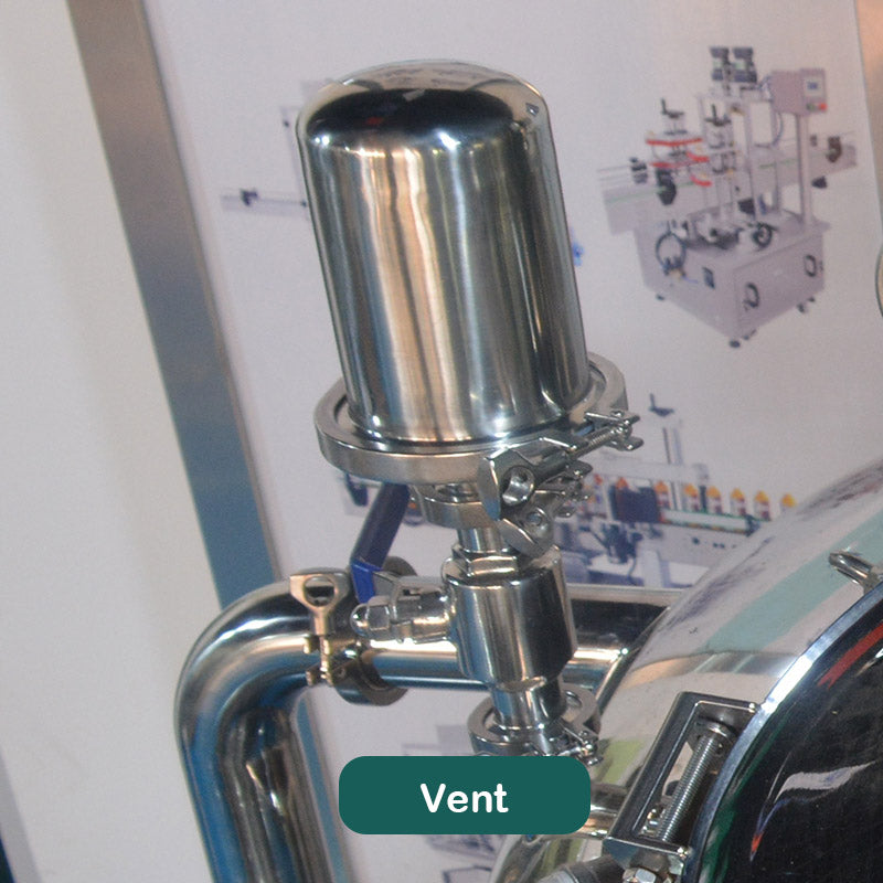 Movable heating sealed lid tank