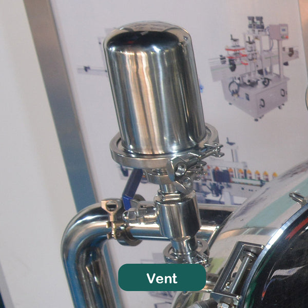 Movable heating sealed lid tank