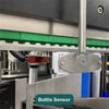 Automatic round and square bottle labeling machine with cover