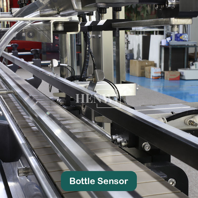 Henwi Automatic 6 Piston Paste Liquid Filling Machine