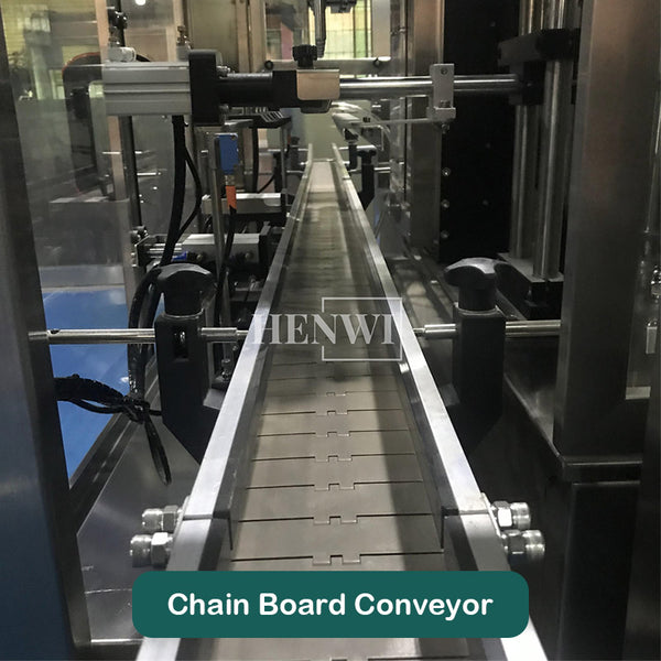 Henwi Automatic 6 Piston Paste Liquid Filling Machine