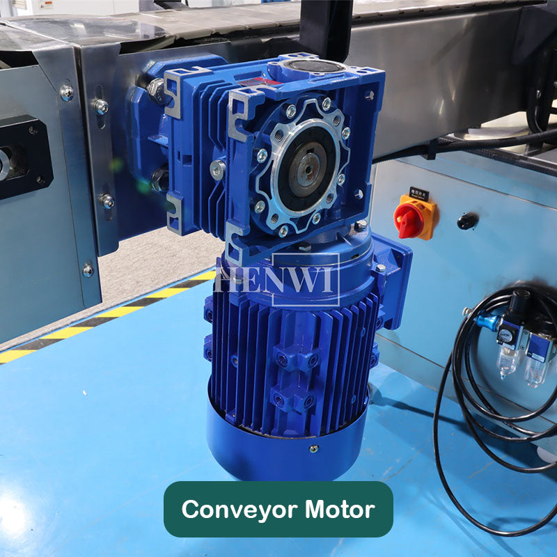 Henwi Automatic 6 Piston Paste Liquid Filling Machine