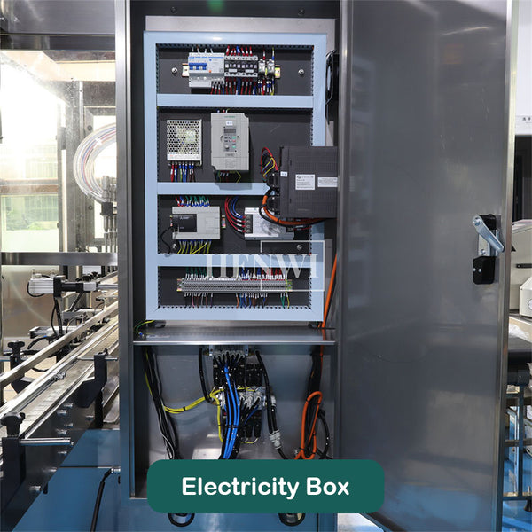 Henwi Automatic 6 Piston Paste Liquid Filling Machine