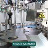 Semi-automatic tube filling and ultrasound sealing machine
