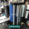 Automatic round bottle labeling machine