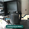 Automatic round bottle labeling machine
