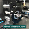Automatic round bottle labeling machine