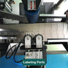 Automatic round bottle labeling machine