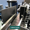 Automatic round bottle labeling machine