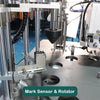 Semi-automatic tube filling and ultrasound sealing machine