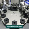 Semi-automatic tube filling and ultrasound sealing machine