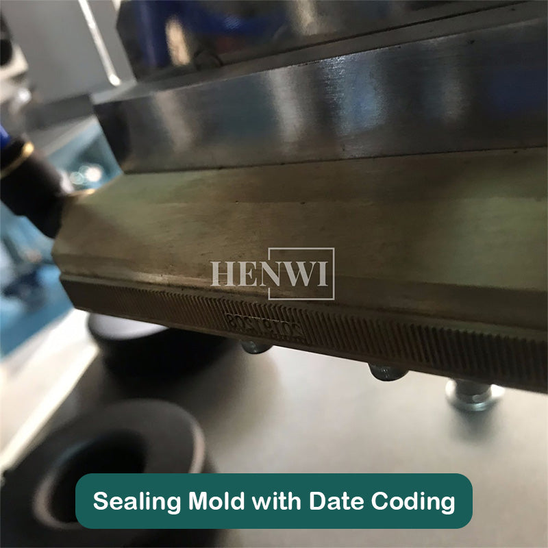 Semi-automatic tube filling and ultrasound sealing machine