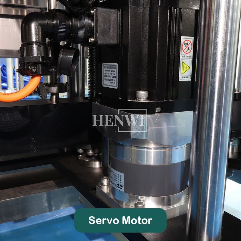 Henwi Automatic 6 Piston Paste Liquid Filling Machine