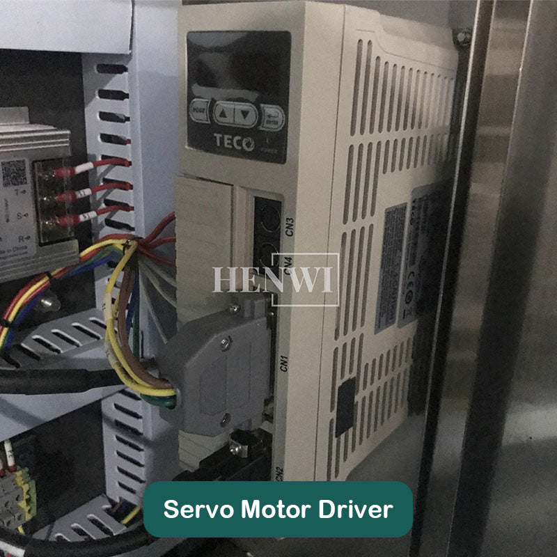 Henwi Automatic 6 Piston Paste Liquid Filling Machine