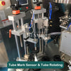 Semi-automatic tube filling and ultrasound sealing machine