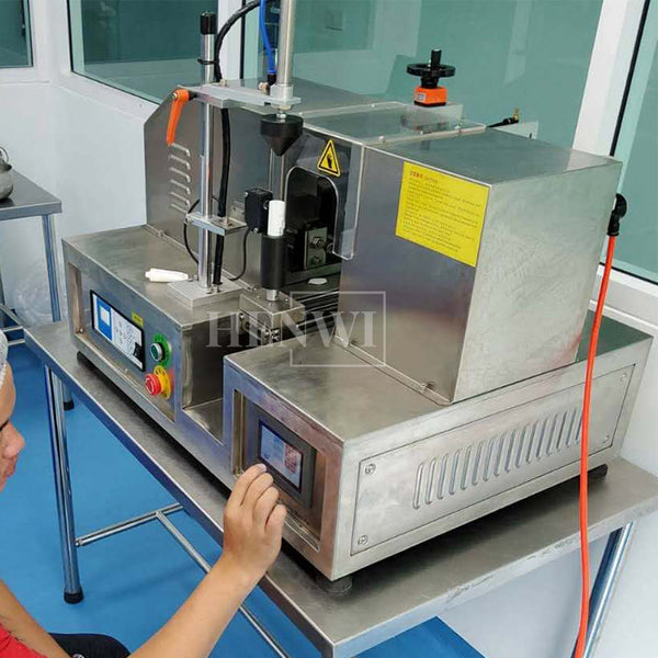 Semi-automatic tube ultrasound sealing machine(2)